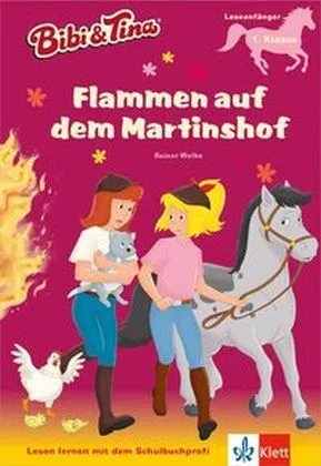 Bibi & Tina EL: Flammen Martinshof
