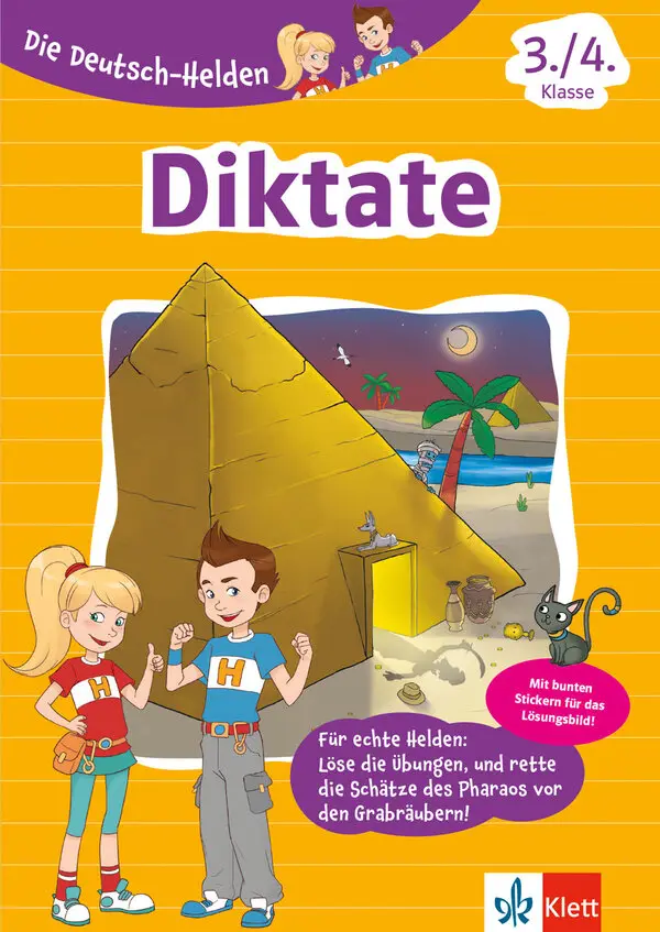 Deutsch-Helden: Diktate 3/4