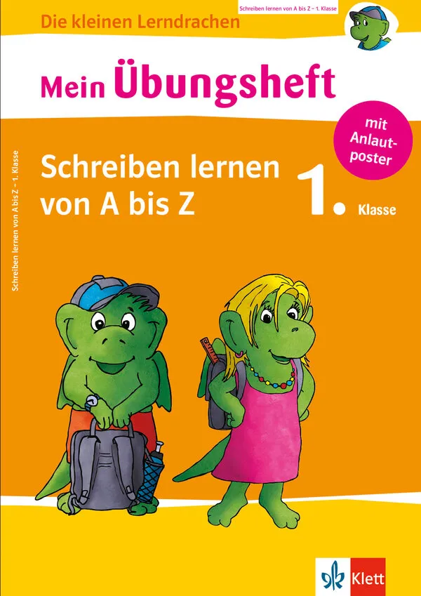 Lerndrachen Übungsheft ABC