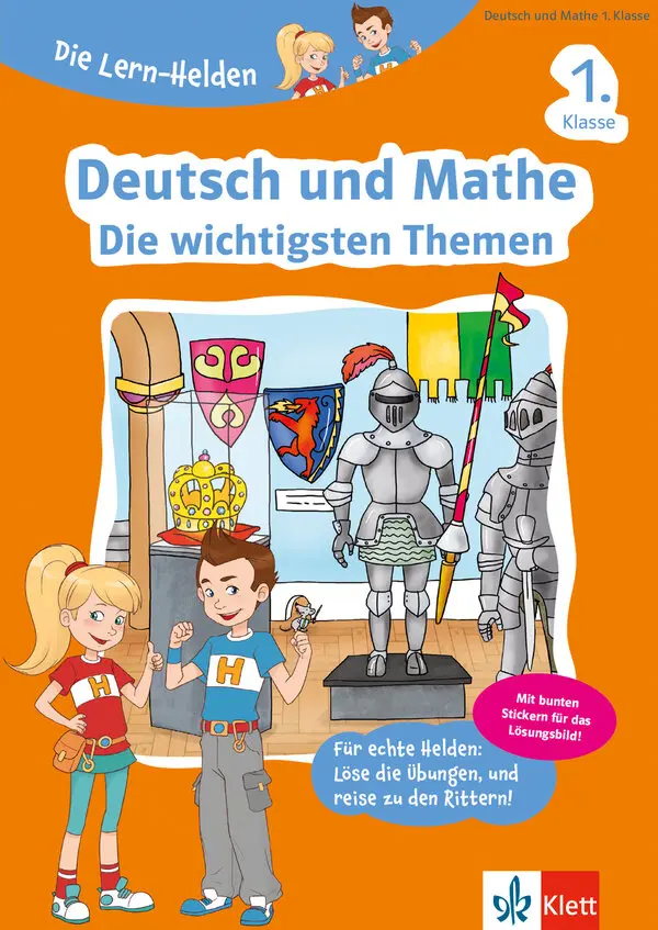 Lern-Helden Deutsch/Mathe 1