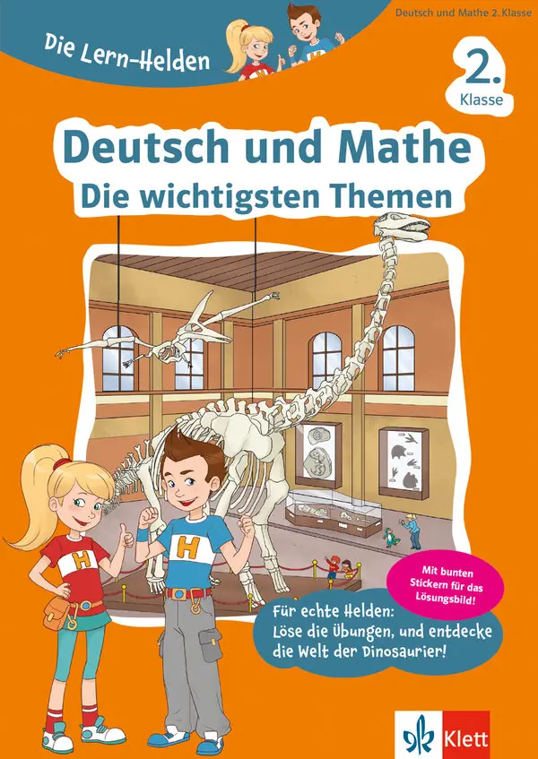 Lern-Helden Deutsch/Mathe 2