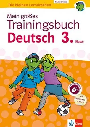 Gr. Trainingsbuch Deutsch 3
