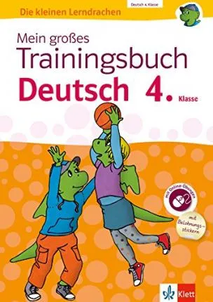 Gr. Trainingsbuch Deutsch 4