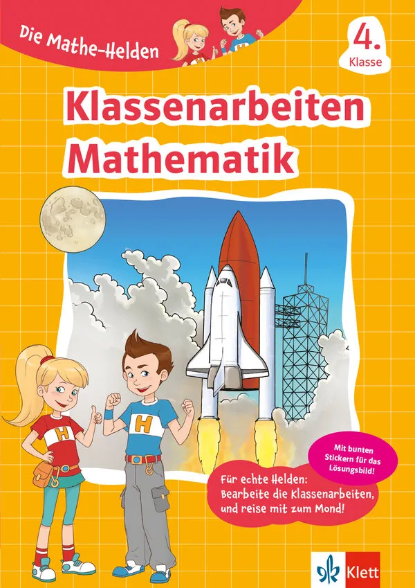 Mathe-Helden Klassenarbeiten 4