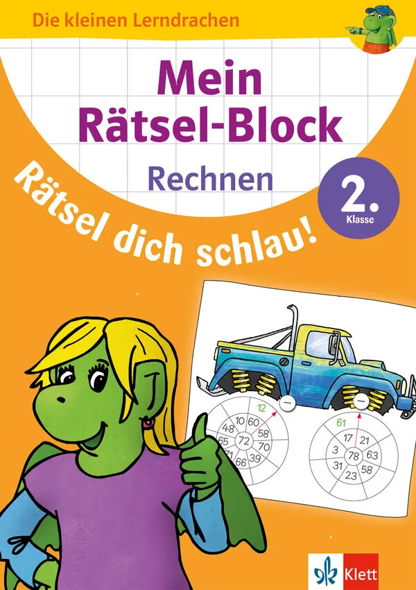 Rätselblock Mathe Rechnen 2