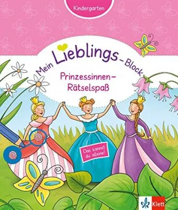 LIEBL-Block KIGA: Prinzessinnen
