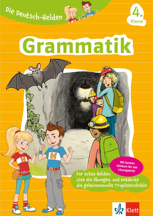 Deutsch-Helden Grammatik 4