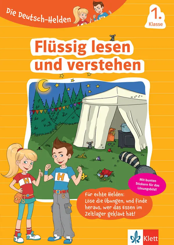 Deutsch-Helden Lesen Deutsch 1