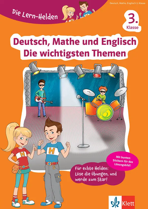 Lern-Helden Deutsch/Mathe/Eng 3