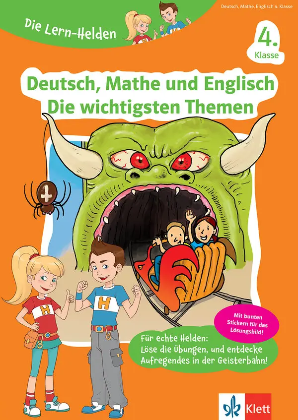 Lern-Helden Deutsch/Mathe/Eng 4