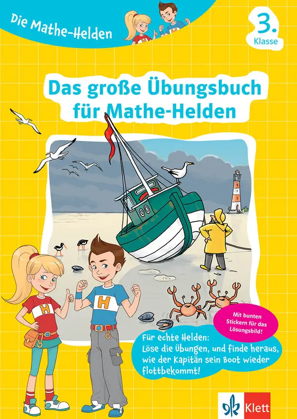 Mathe-Helden: Gr. Übungsbuch 3