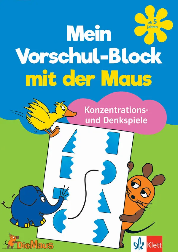 MAUS: Vorschul-Block Konzentration