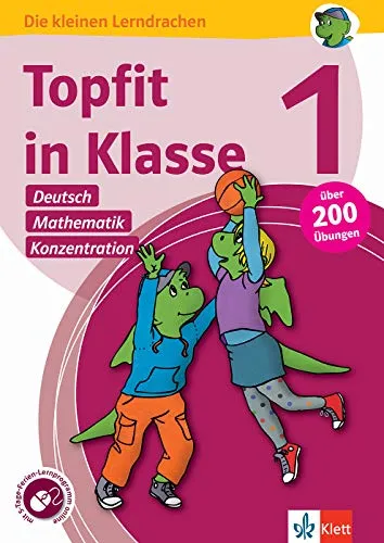 """Topfit in Klasse 1 - Deutsch, Mathematik und Konzentration"""