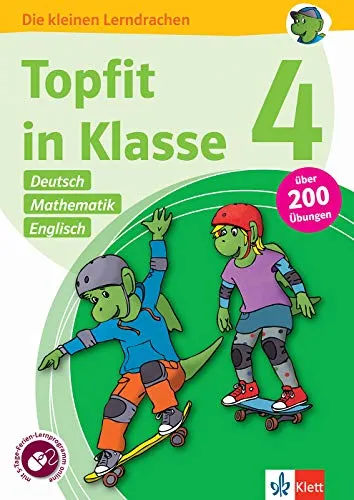 """Topfit in Klasse 4 - Deutsch, Mathematik und Englisch"""