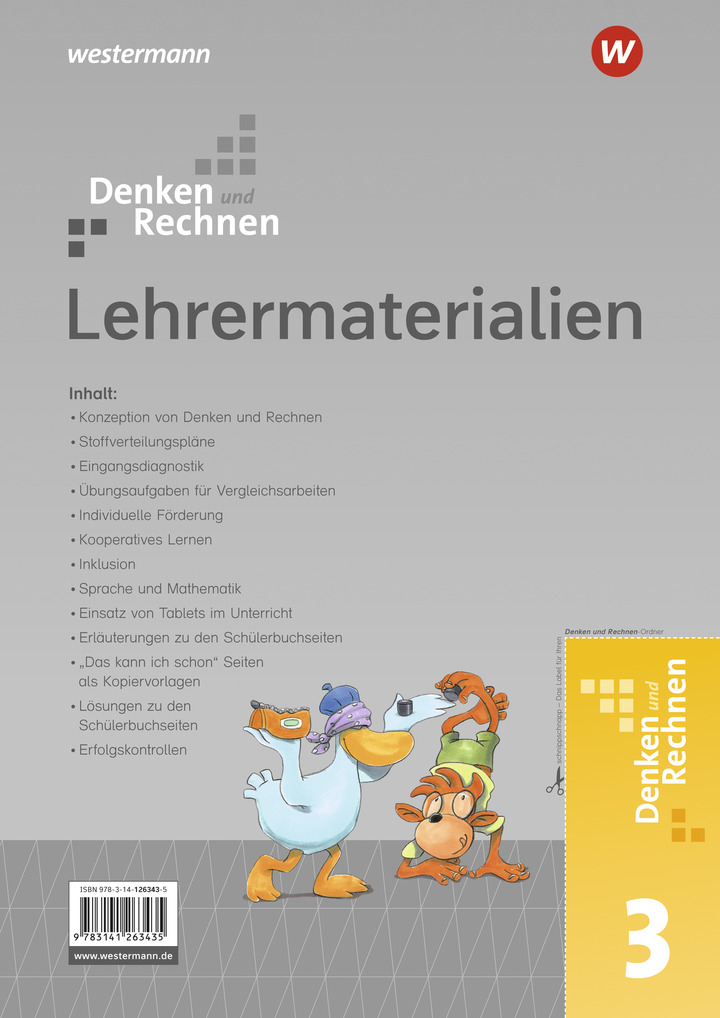 Denken und Rechnen Lehrermaterialien 3