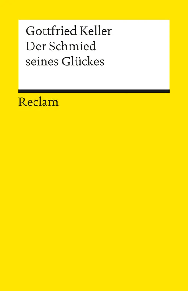 Der Schmied seines Glückes