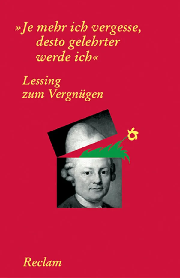 Lessing zum Vergnügen