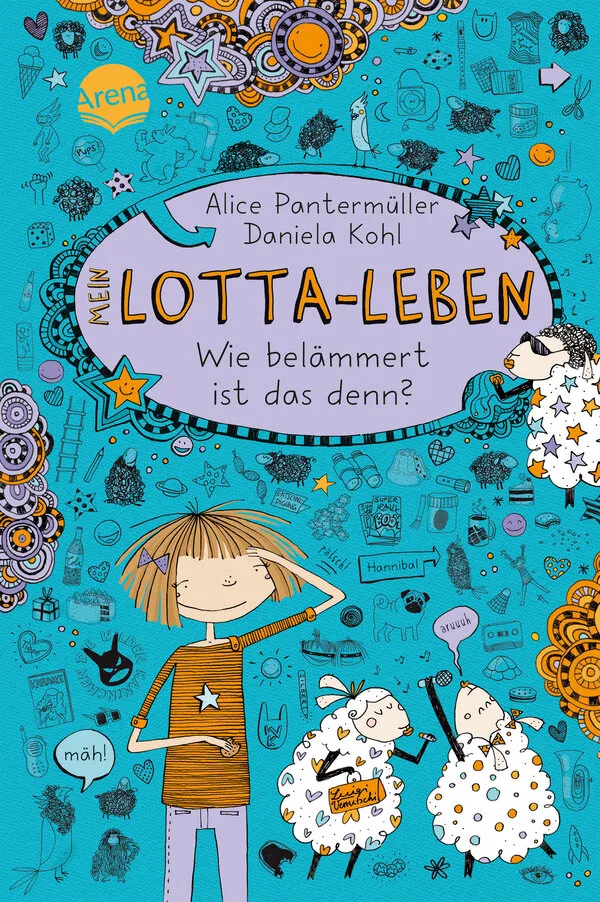 Mein Lotta-Leben (2). Wie belämmert ist das denn? Blau