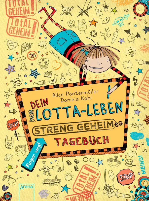 Dein Lotta-Leben. Streng geheimes Tagebuch