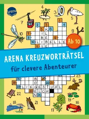 
Arena Kreuzworträtsel für clevere Abenteurer