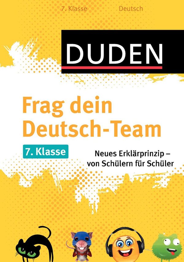 Frag dein Deutsch-Team 7. Klasse