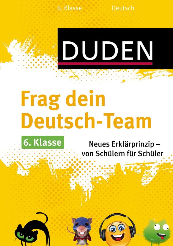 Frag dein Deutsch-Team 6. Klasse