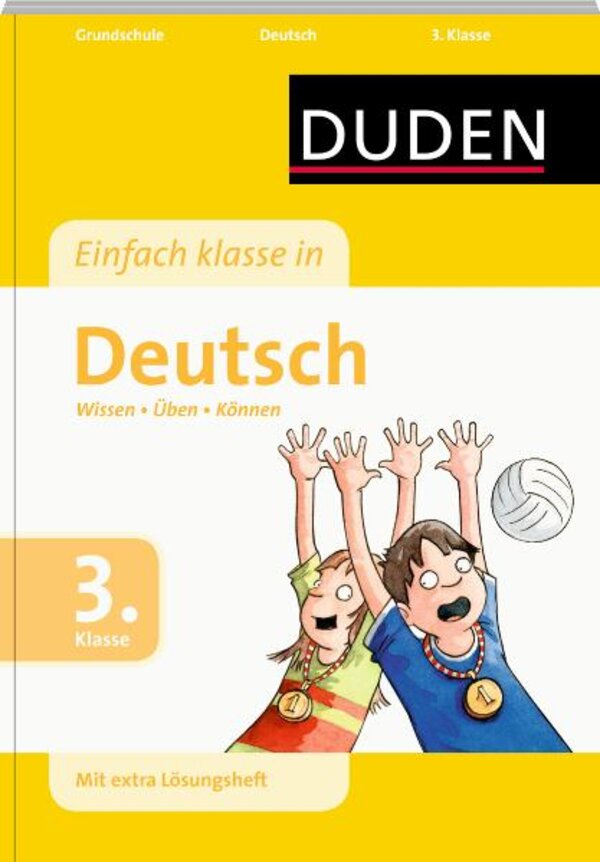 Duden - Einfach klasse in Deutsch 3. Klasse