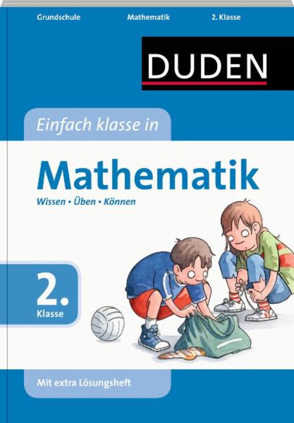Duden - Einfach klasse in Mathematik 2. Klasse