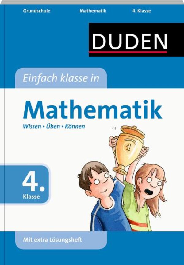 Duden - Einfach klasse in Mathematik 4. Klasse