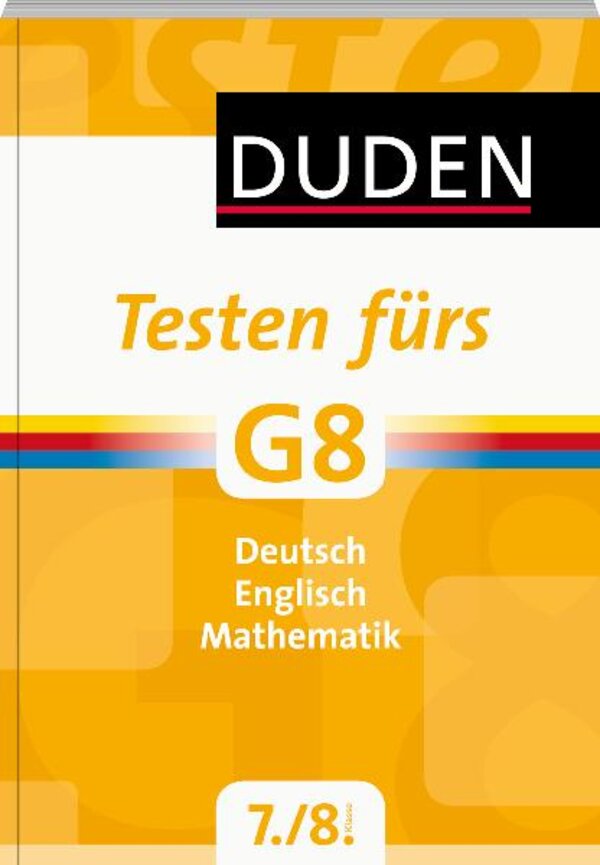 Duden - Testen fürs G8 7. und 8. Klasse