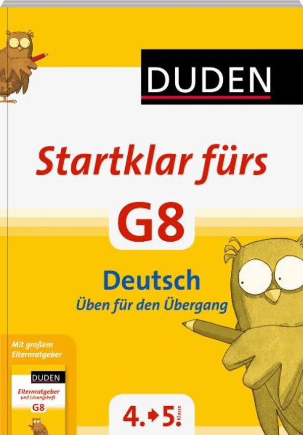 Startklar fürs G8 - Deutsch