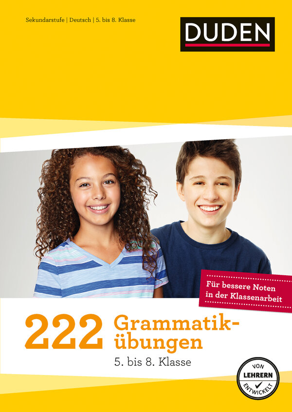 222 Grammatikübungen 5. bis 8. Klasse