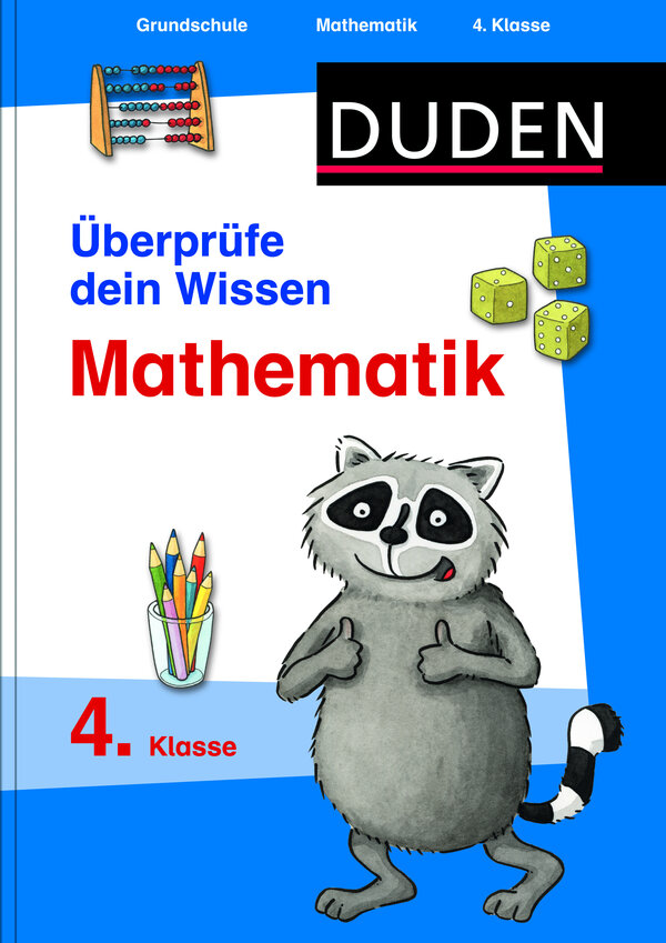 Überprüfe dein Wissen! Mathe 4. Klasse