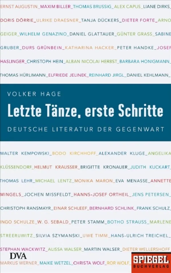 "Letzte Tänze, erste Schritte"