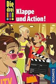 Die drei !!!, Bd. 54, Klappe und Action!
