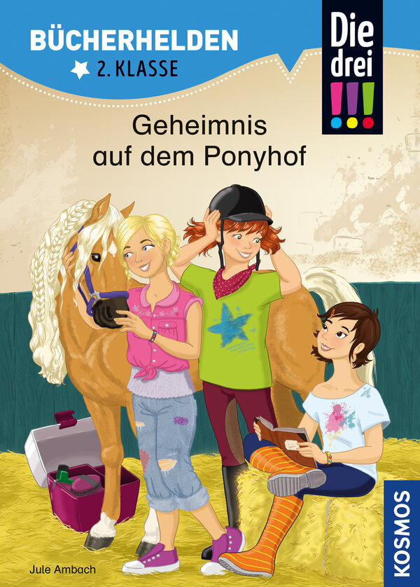 Die drei !!!, Bücherhelden, Geheimnis auf dem Ponyhof