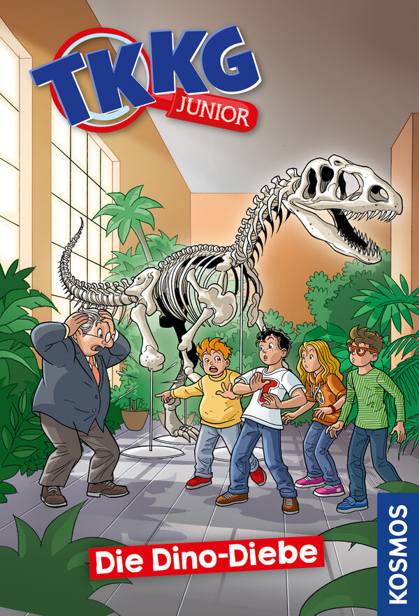 TKKG Junior 08 Die Dino-Diebe
