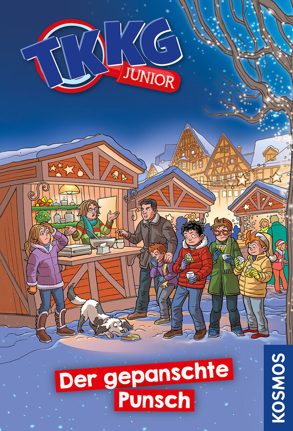 TKKG Junior 11 Der gepanschte Punsch