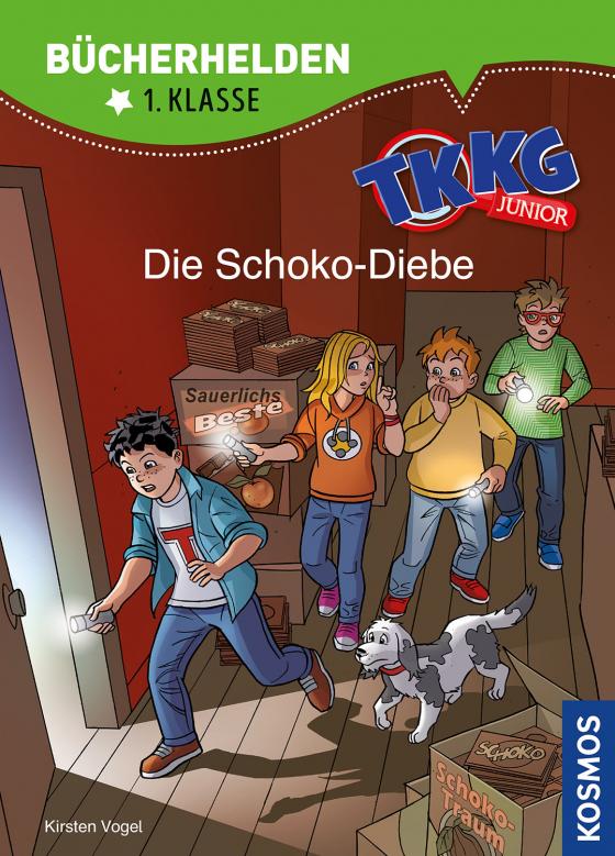 Bücherhelden 1. Kl. TKKG Die Schoko-Diebe