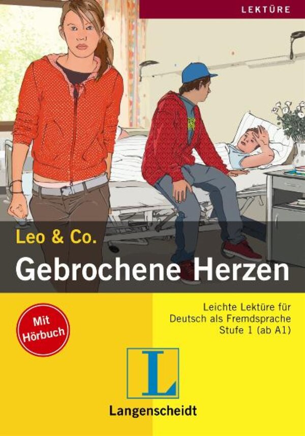 Gebrochene Herzen con CD audio (Nivel 1)