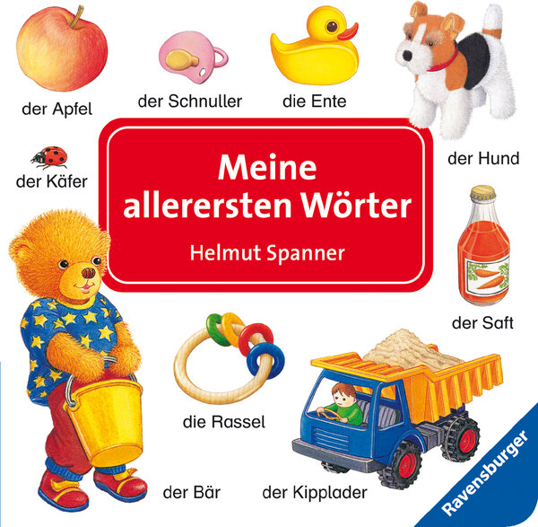 Meine allerersten Wörter