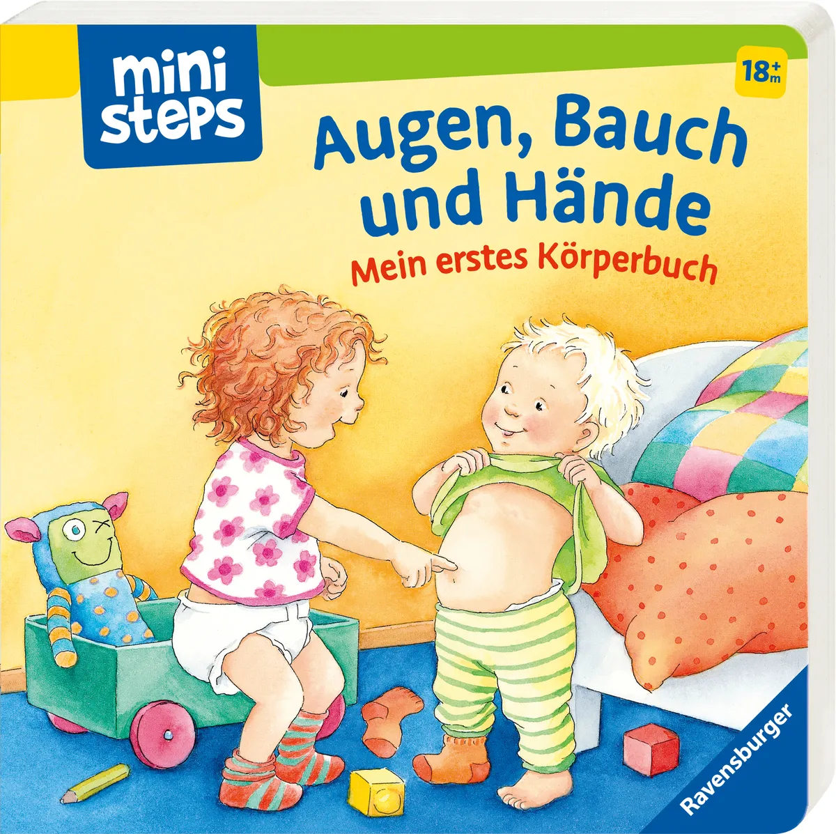 """ Augen, Bauch und Hände """