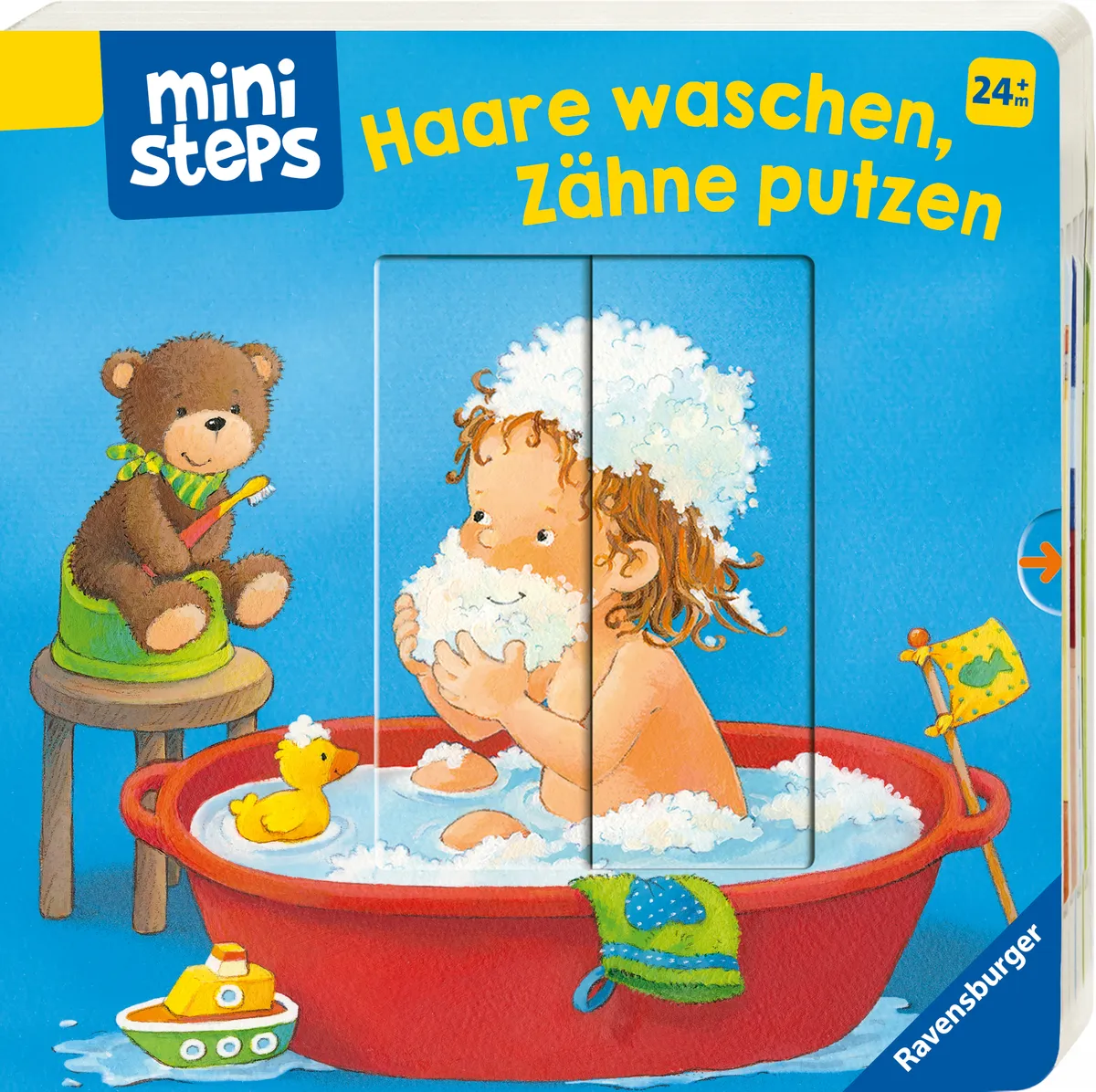 """ministeps: Haare waschen, Zähne putzen"""