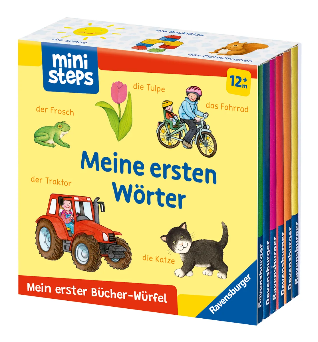 Meine ersten Wörter (Bücher-Set)