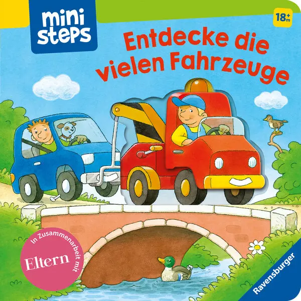 Entdecke die vielen Fahrzeuge