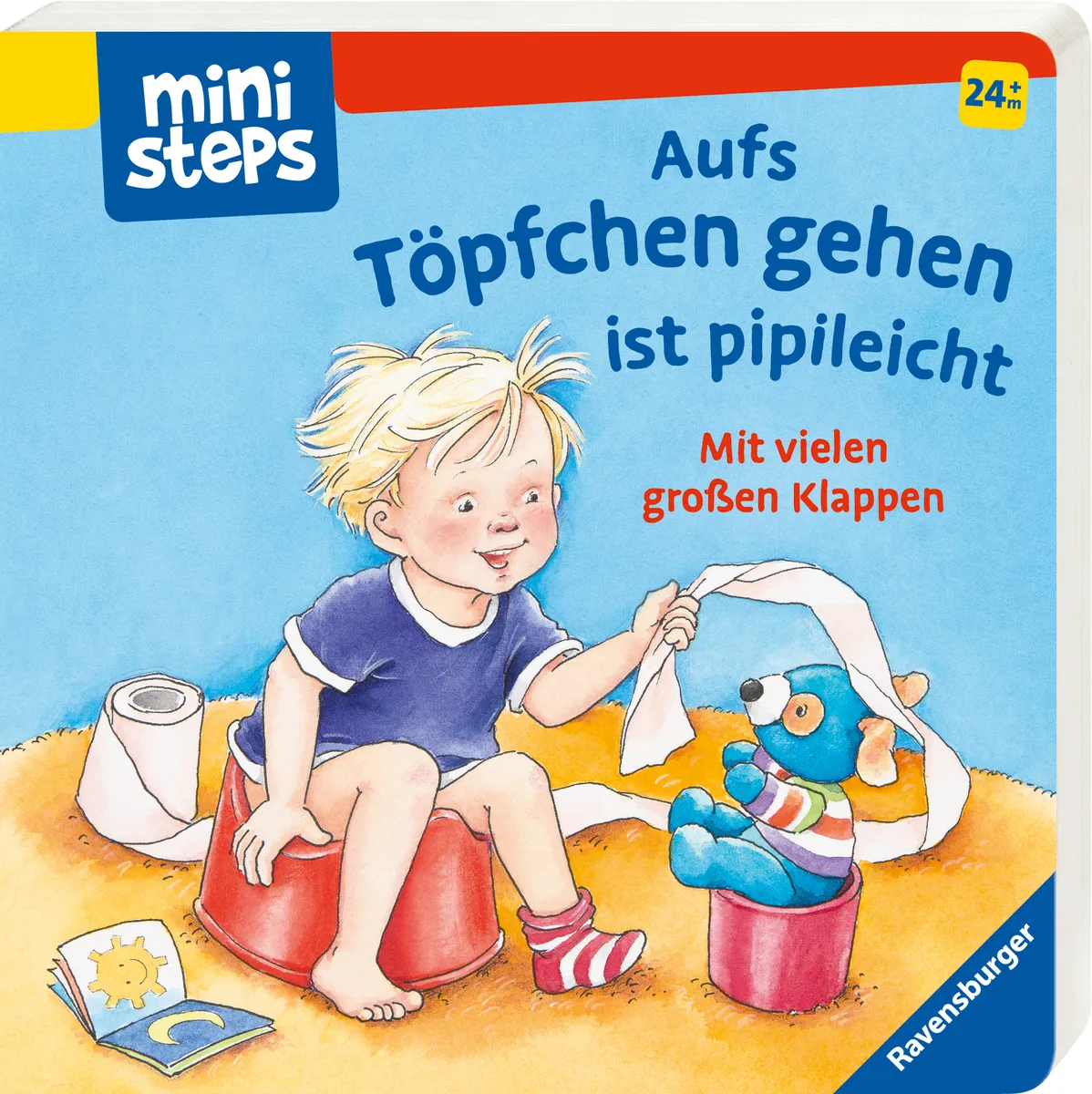 ministeps: Aufs Töpfchen gehen ist pipileicht