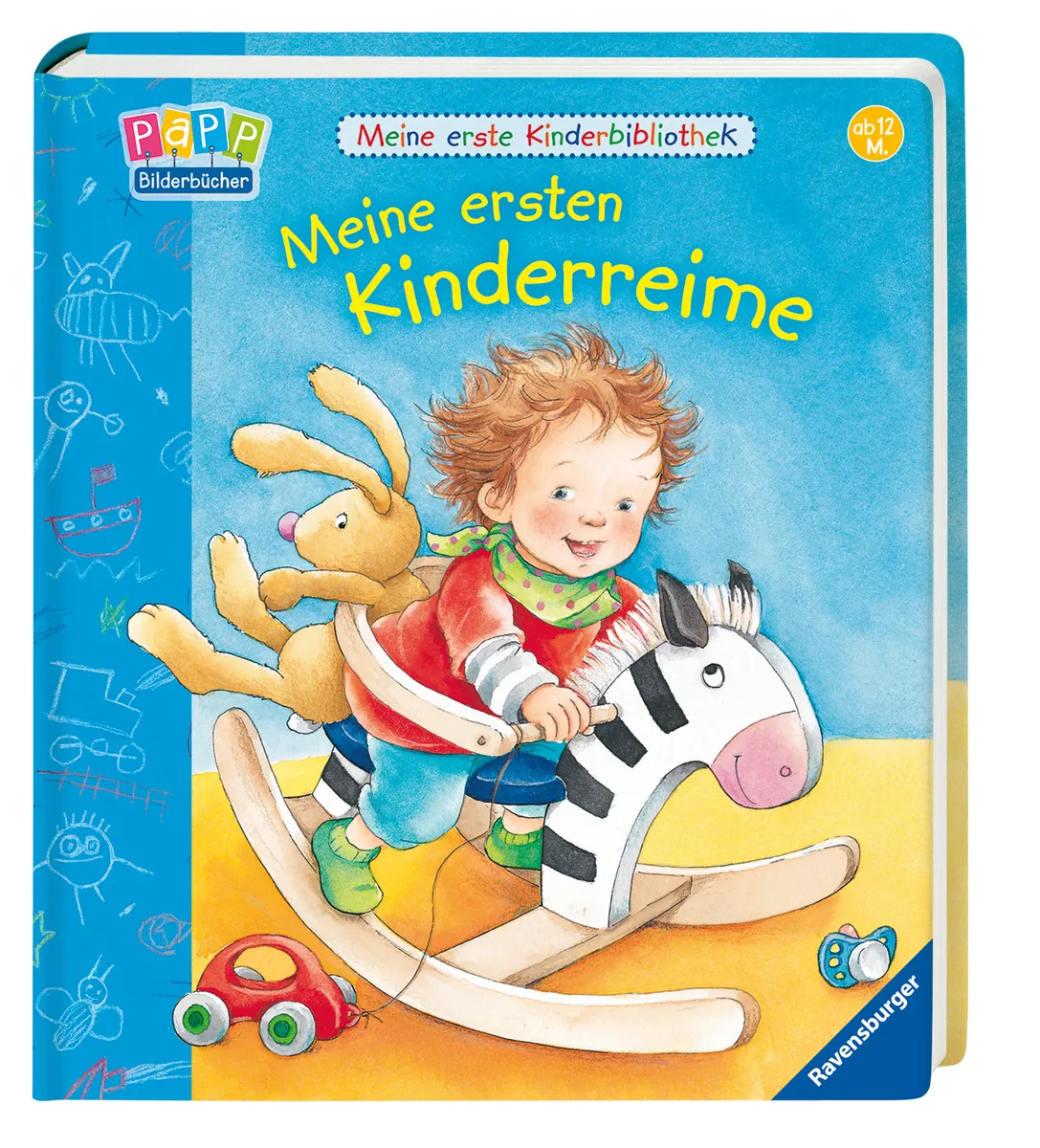 Meine ersten Kinderreime (Meine erste Kinderbibliothek)