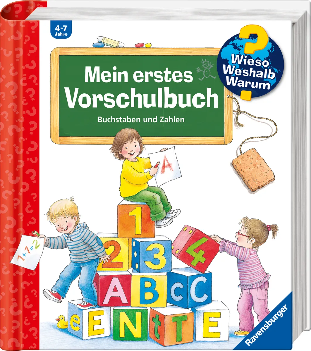 Mein erstes Vorschulbuch : buchstfromen und zahlen