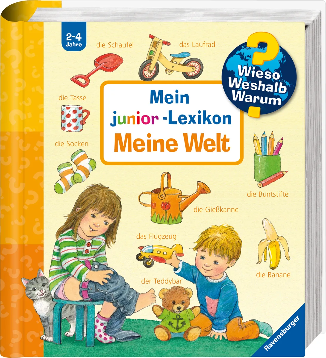 Wieso? Weshalb? Warum?: Mein Junior - Lexikon: Meine Welt