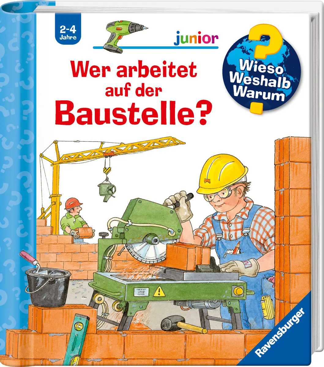 Wer arbeitet auf der Baustelle?